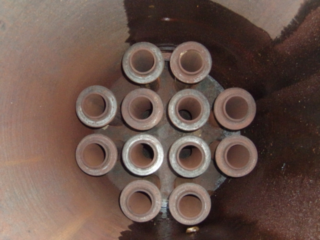 Hanover Shell and Tube Heat Exchanger 24" Diameter x 12'6" Length — product image 5 of 23