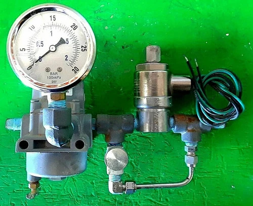 BelGas P50 Pressure Regulator with Peter Paul E26Z00693NCCM Solenoid Valve