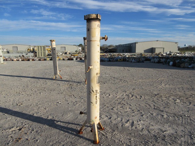 Hanover Vertical Pressure Vessel 8-5/8" x 5' MAWP 1440 PSI