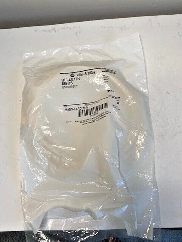 Allen Bradley 889DS-F4ACDM-5 QD Cordset 4 Pin DC Micro Straight 5 Meter — primary product image