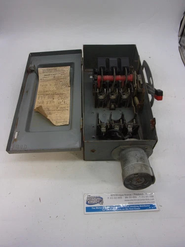 Square D H362WH Heavy Duty Safety Switch, 60A, 600V, 3-Pole, Fusible, NEMA 1 — product image 4 of 8