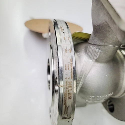 Neles Jamesbury 2-inch Ball Valve RECA02CJJSTA with VPLV100DABD Pneumatic Actuator — product image 7 of 10