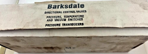 Barksdale MT1H-H251S-12A Temperature Switch — product image 2 of 4