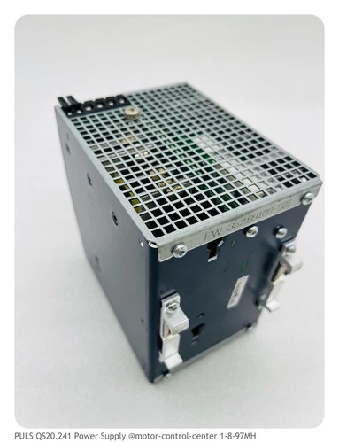 PULS DIMENSION QS20.241 480W 24V 20A DIN Rail Power Supply — product image 5 of 7