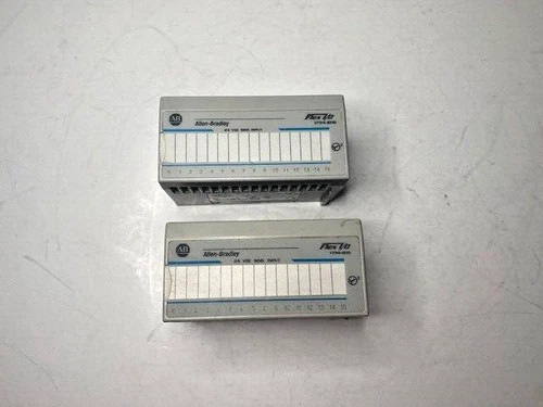 Allen Bradley 1794-IB16 Flex I/O 16-Point 24VDC Sink Input Module (Lot of 2) — primary product image