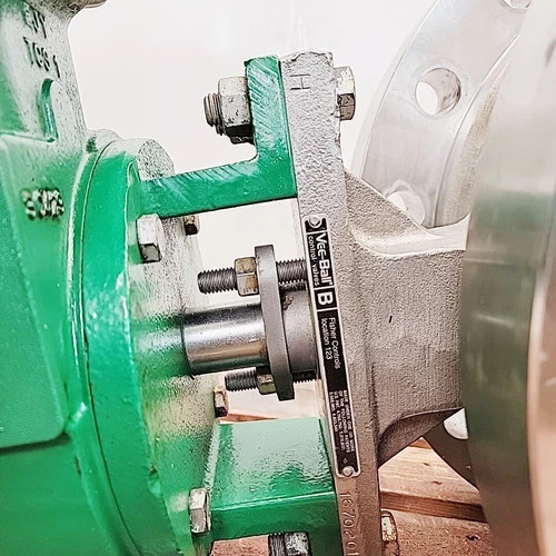 Fisher 12" Vee-Ball V300 SER B CL300 Rotary Control Valve with 1061 Size 60 Pneumatic Actuator — product image 8 of 11