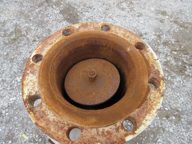 Fabtech Vertical Pressure Vessel 6-5/8" x 4'3" FT-2474-30 — product image 4 of 7