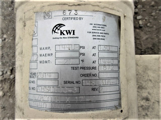 KWI Glycol Contact Tower 8 5/8" x 17' — product image 7 of 12