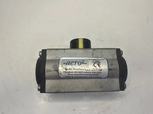 Habonim AERO2 A2D-10-35 Double-Acting Pneumatic Actuator