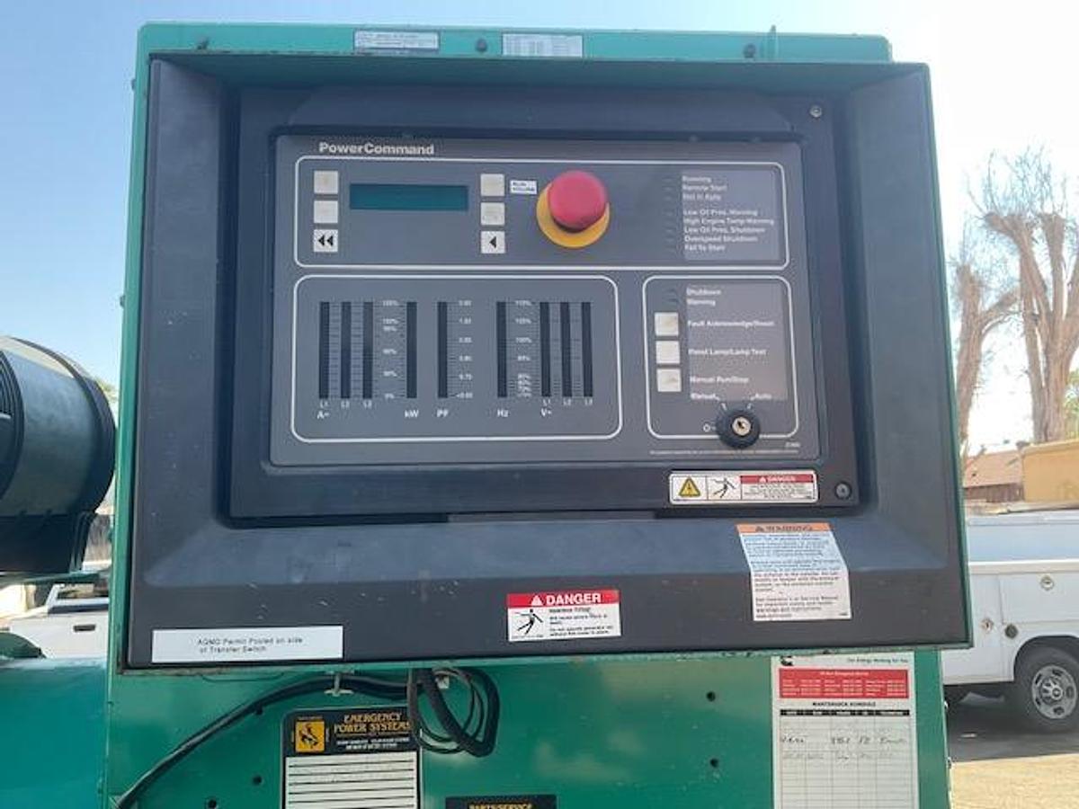 Cummins 300DQAF-2054 Diesel Generator Set — product image 6 of 10