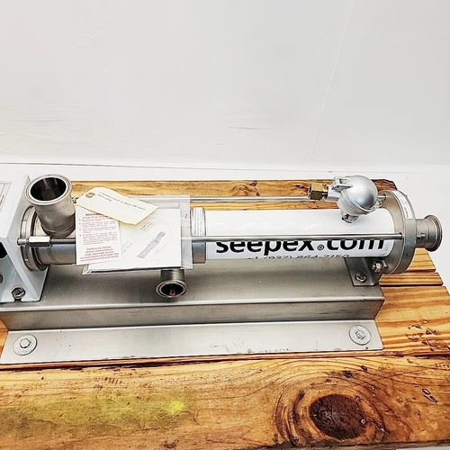 SEEPEX BCSB 2-12 Progressive Cavity Pump with Nord SK 12F N140TC Gear Reducer and Baldor 1.5 HP DC Motor — product image 5 of 13