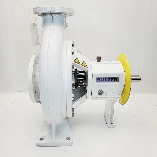Sulzer 4x6-16 APT 33-4C Centrifugal Pump 316SS Full Semi-Closed Impeller