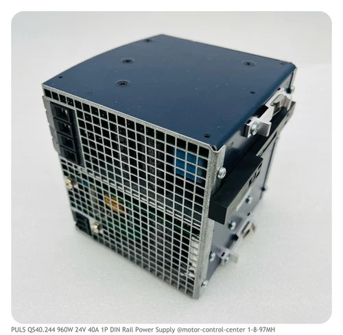 PULS QS40.244 960W 24V 40A DIN Rail Power Supply — product image 6 of 7