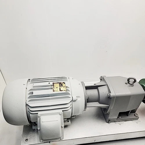 SPX Waukesha Cherry-Burrell 5070 Rotary Positive Displacement Lobe Pump with 15 HP Motor and 7.70:1 Gearbox — product image 3 of 19