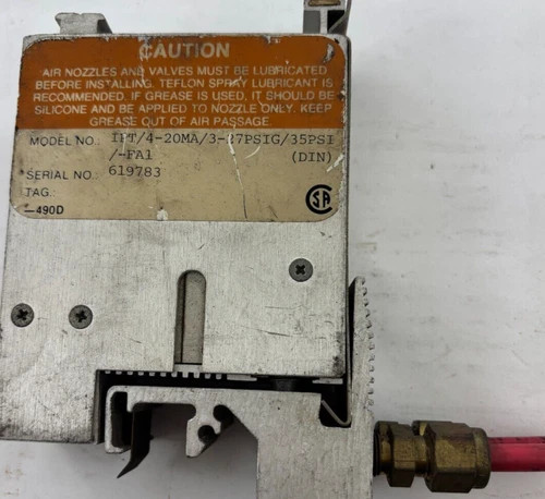 Moore Industries IPT Current to Pressure Transmitter