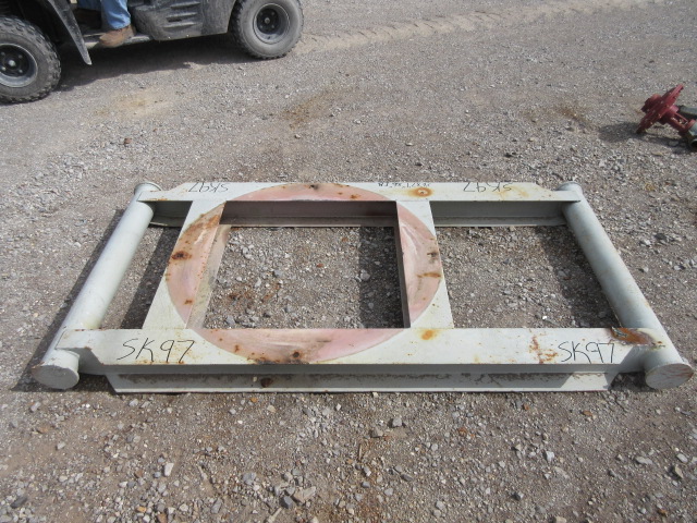 Industrial I-Beam Skid Base SK997 with 42" Base Ring — product image 4 of 5