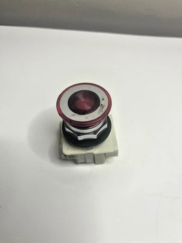 Square D 9001KM55LR Lighted Maintained Harmony Emergency Stop Pushbutton — primary product image