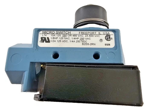 Honeywell Micro Switch BZE6-2RN Enclosed Limit Switch — primary product image