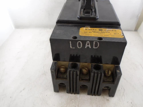 General Electric TF136C5015 3-Pole 15A 600V Molded Case Circuit Breaker — product image 7 of 8