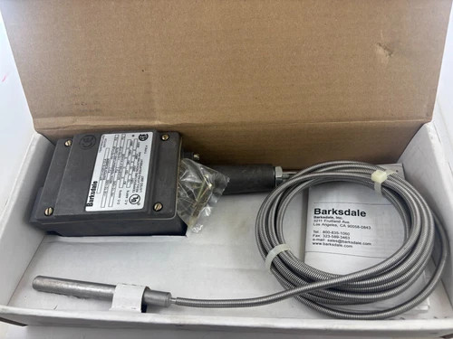 Barksdale MT1H-H251S-12A Temperature Switch