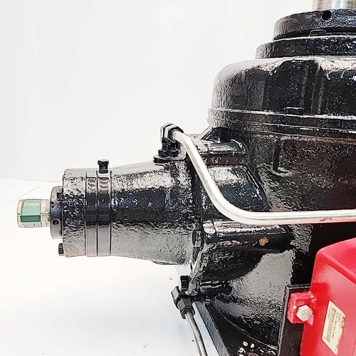 Amarillo F85 Right Angle Fan Drive with 2:1 Ratio and Murphy EL150EX Liquid Level Switch Gage — product image 2 of 8