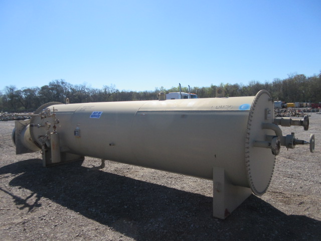 Challenger Process Systems Direct Fired Line Heater 48" x 17'6" 1.5MM BTU