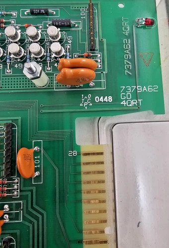 Westinghouse 7379A62G02 4QRT Input Amplifier Control QRT-Q-Line — product image 2 of 4