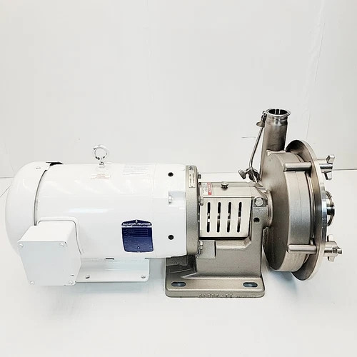 Fristam FP3451-250 Centrifugal Pump with 7.5 HP Baldor Motor, 316SS