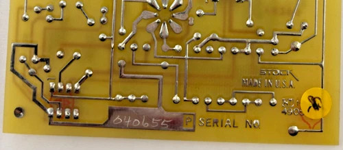 Stock A20592-B Input Signal Converter Board Assembly — product image 4 of 5