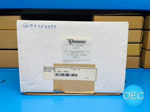 Spraymation 305910 24 VDC Gun Driver Module — primary product image