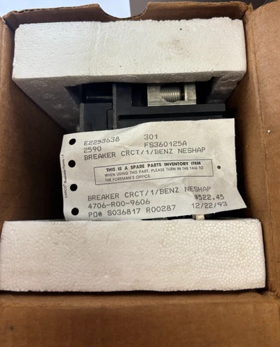 Cutler-Hammer FS360125A F Frame Circuit Breaker — product image 2 of 6