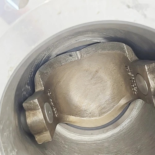 DeZURIK 10" V-Port Ball Control Valve VPB CL-150 with PMV P5 Positioner — product image 3 of 7