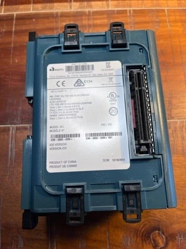 Cisco IEM-3000-4SM 4-Port SFP Expansion Module — product image 4 of 5
