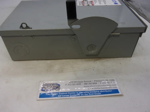 Eaton DG322NRB General Duty Safety Switch, 60A, 240V, 2-Pole, Fusible, NEMA 3R Outdoor — product image 5 of 7