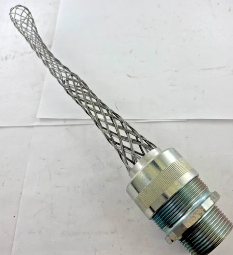 Remke RPE 421-121 Cord Grip with Stainless Steel Mesh — primary product image