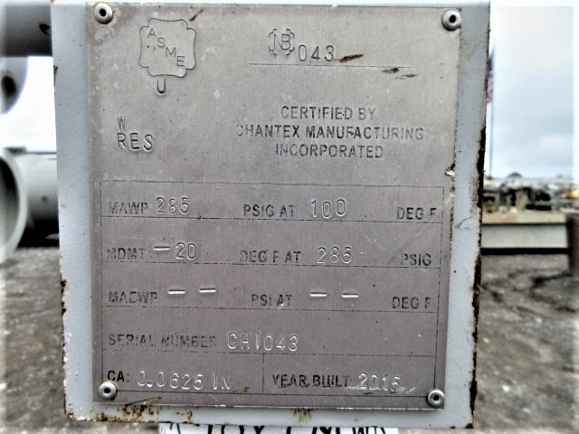 Peco Facet Vertical Gas Filter Coalescer Model 26-1-312-6-285-2 — product image 5 of 10