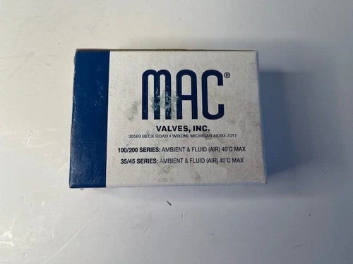 MAC Solenoid Valve 45A-L00-DACJ-1FM — product image 3 of 5