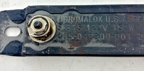 Chromalox S815 Strip Heater 120V 150W — product image 4 of 4