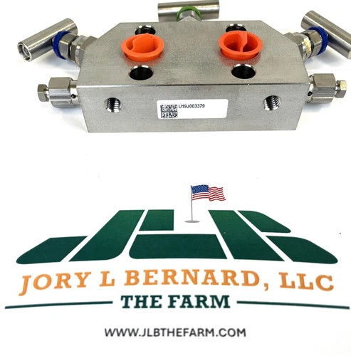 Rosemount 0305RC32B21 3-Valve Integral Manifold for Pressure Transmitters — product image 9 of 15