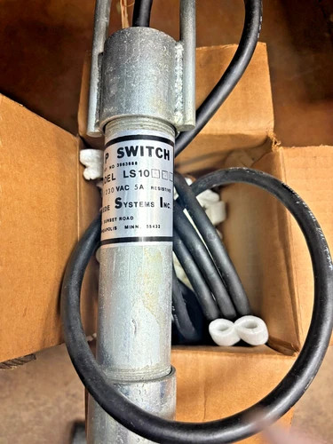 Riede Systems LS1010 Tip Switch 115/230 VAC 5A Resistive