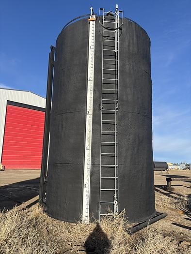 400 BBL Single Wall Internally Coated Tank