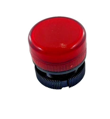 Telemecanique XB2-M Red Illuminated Pushbutton Switch — primary product image