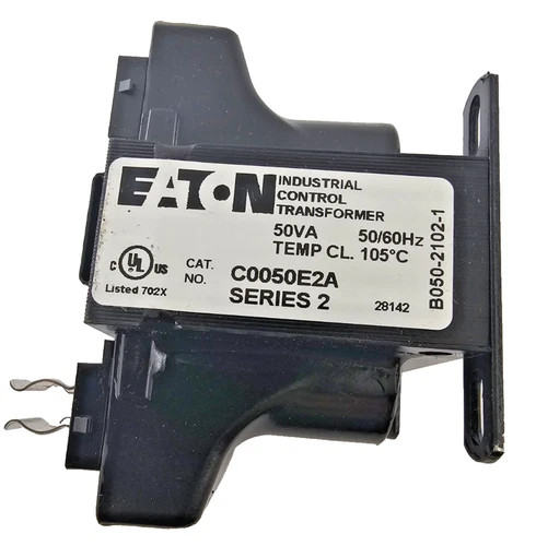 Eaton Industrial Control Transformer C0050E2A Series 2 50VA — primary product image