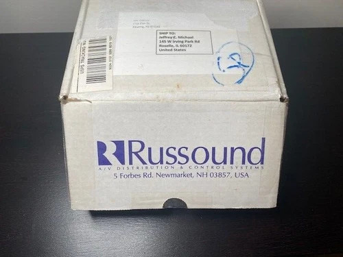Russound AB-3 Automatic Amplifier A/B Speaker Selector — primary product image