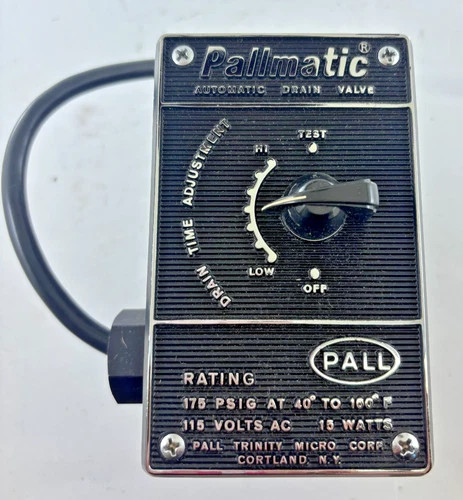 Pall Pallmatic Automatic Drain Valve Model 7556-7C — product image 3 of 6