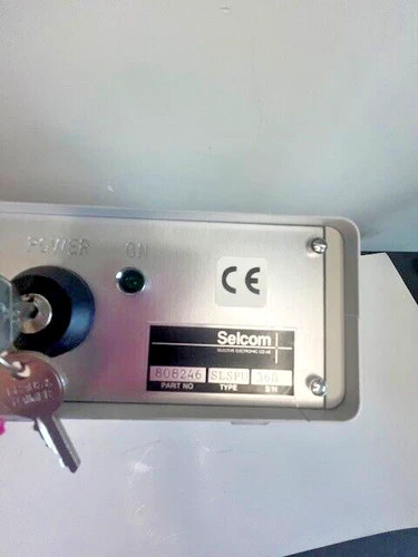 LMI Selcom SLSPU Laser Power Supply 808246 — product image 4 of 5