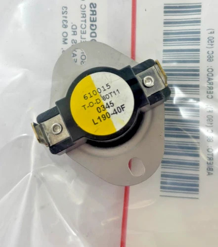 White-Rodgers Snap Disc Limit Control 3L01-191 — product image 3 of 3