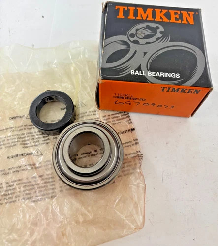 Timken 1102KLL Wide Inner Ring Ball Bearing with Eccentric Locking Collar — product image 3 of 6