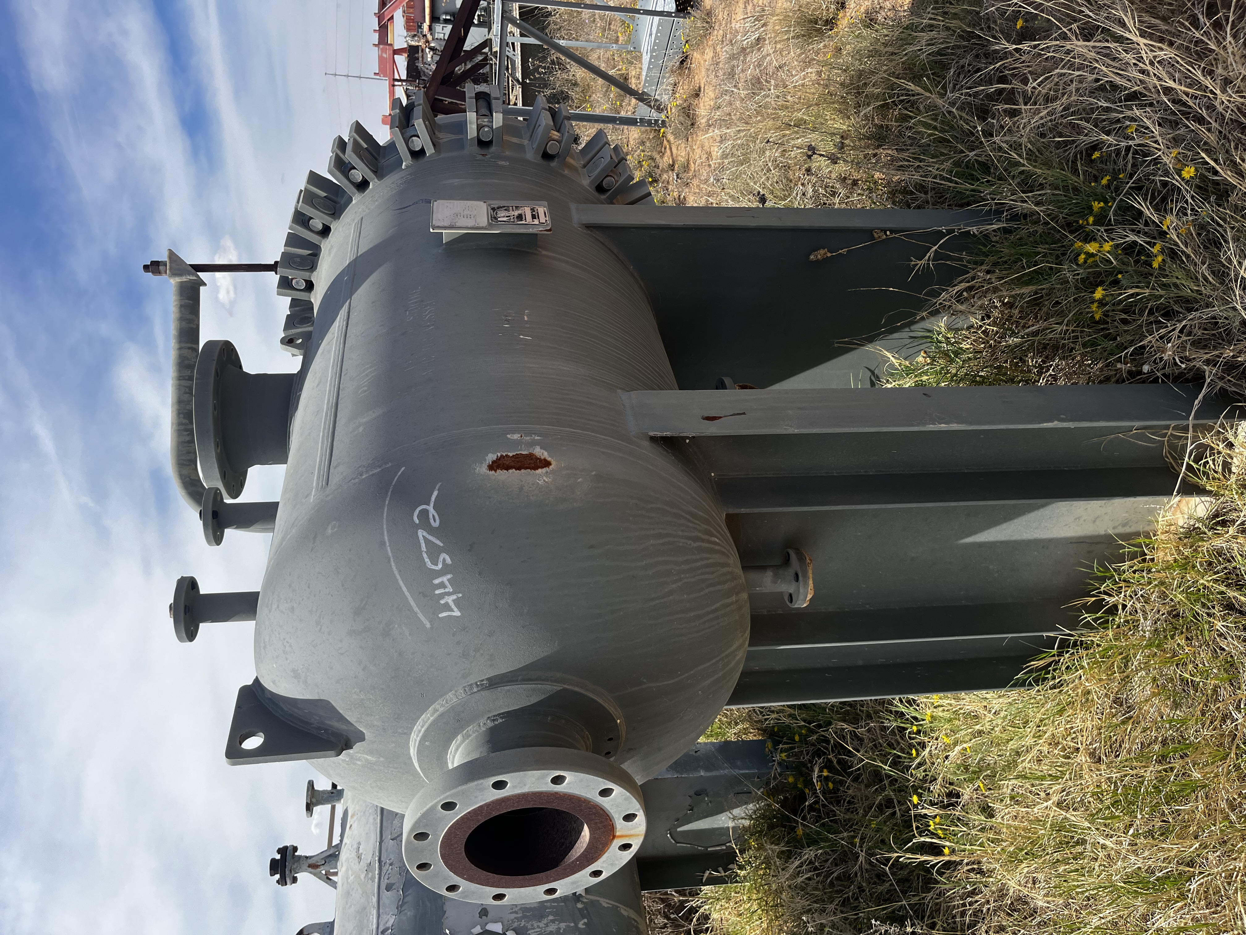 Porous Media Gas Filter Vessel FF-35625C606 — product image 4 of 4