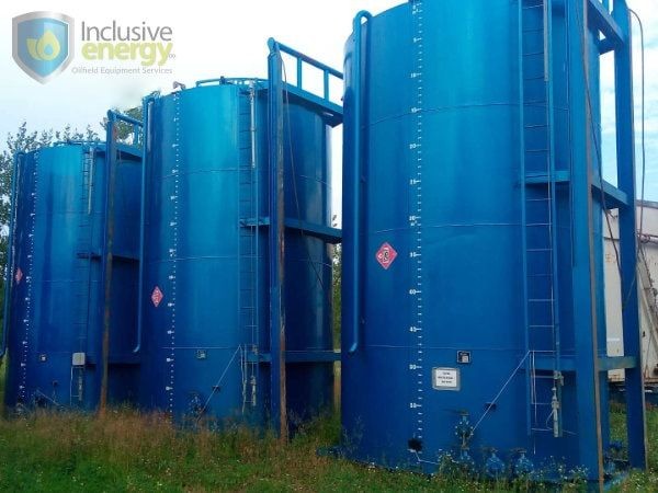 400 BBL New Double Wall Tanks